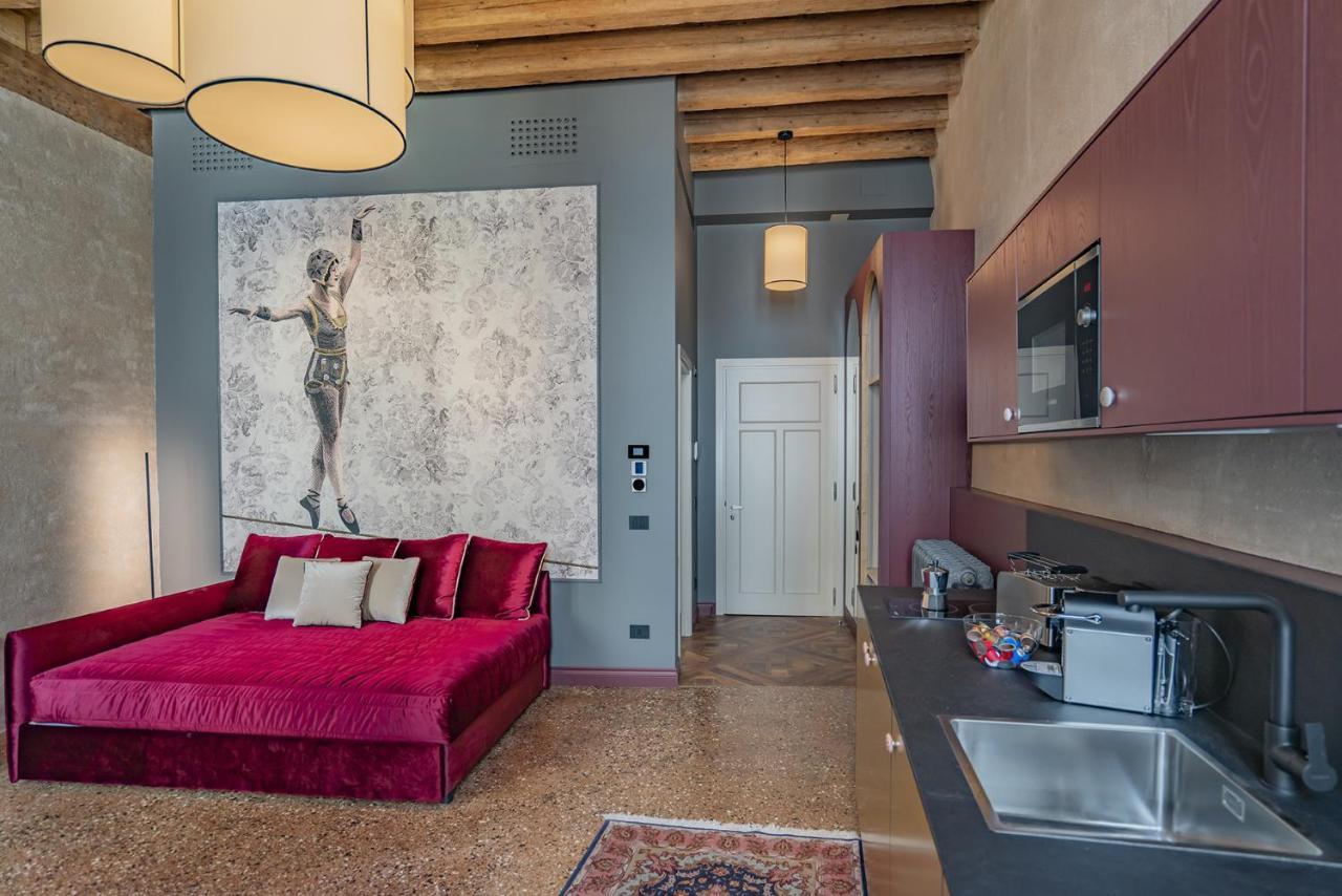 Corte Rubbi 7 Deluxe Apartment Venedig Exteriör bild