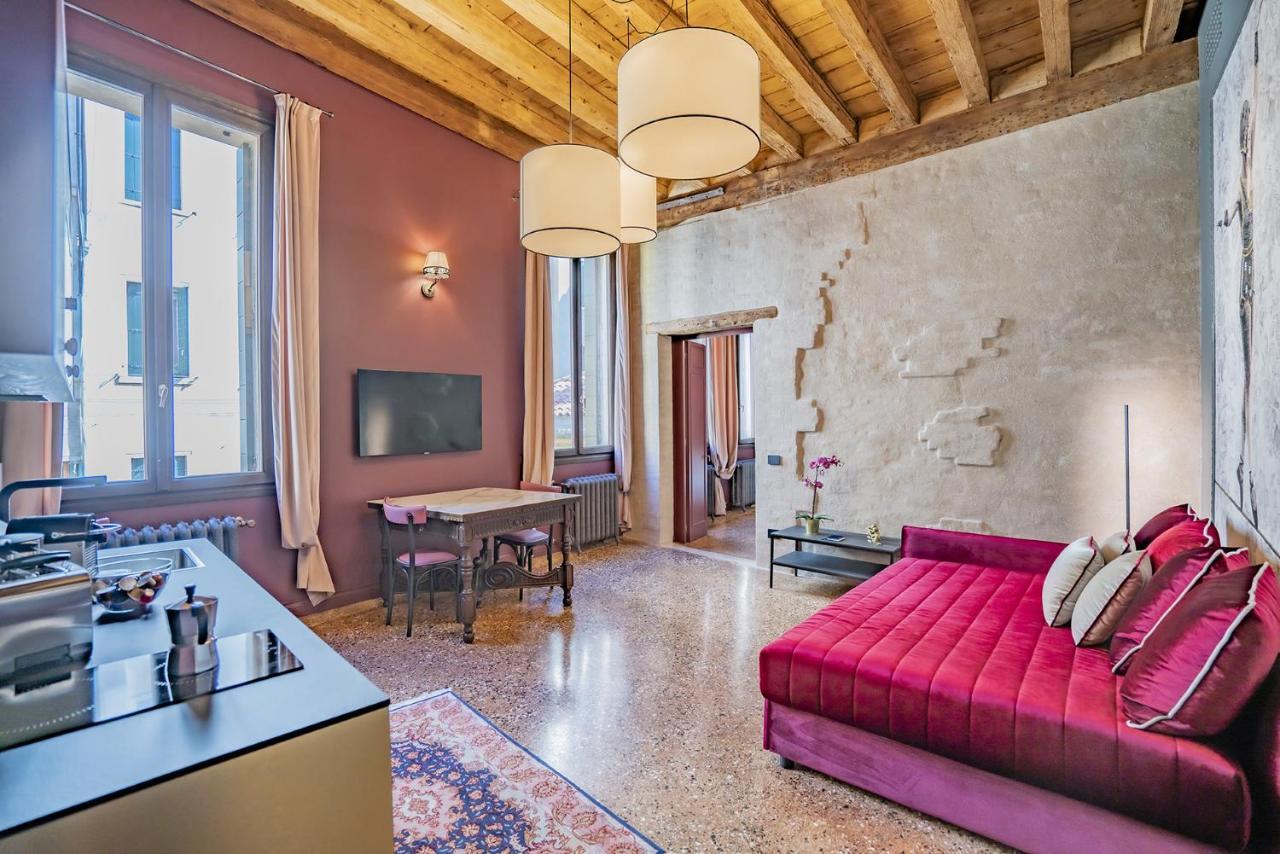 Corte Rubbi 7 Deluxe Apartment Venedig Exteriör bild