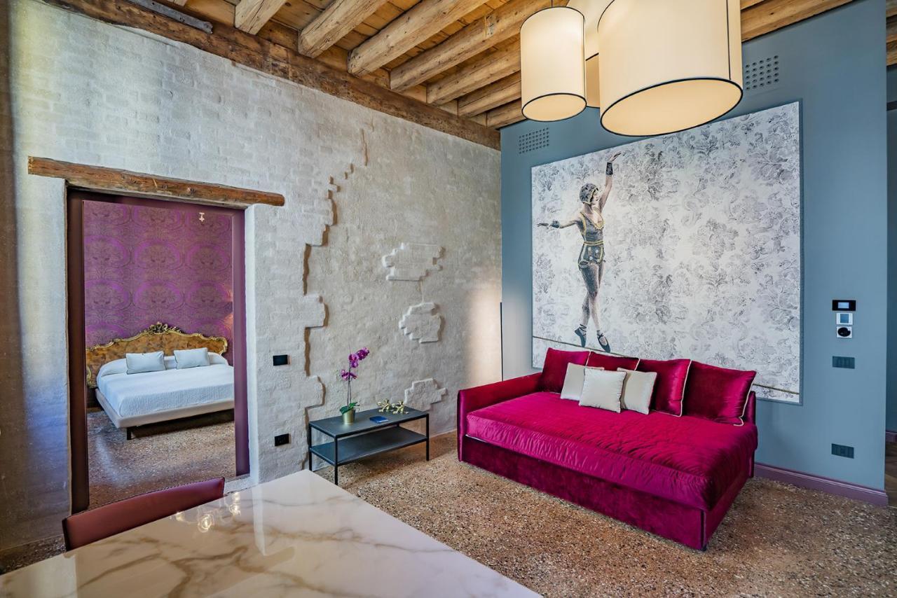 Corte Rubbi 7 Deluxe Apartment Venedig Exteriör bild