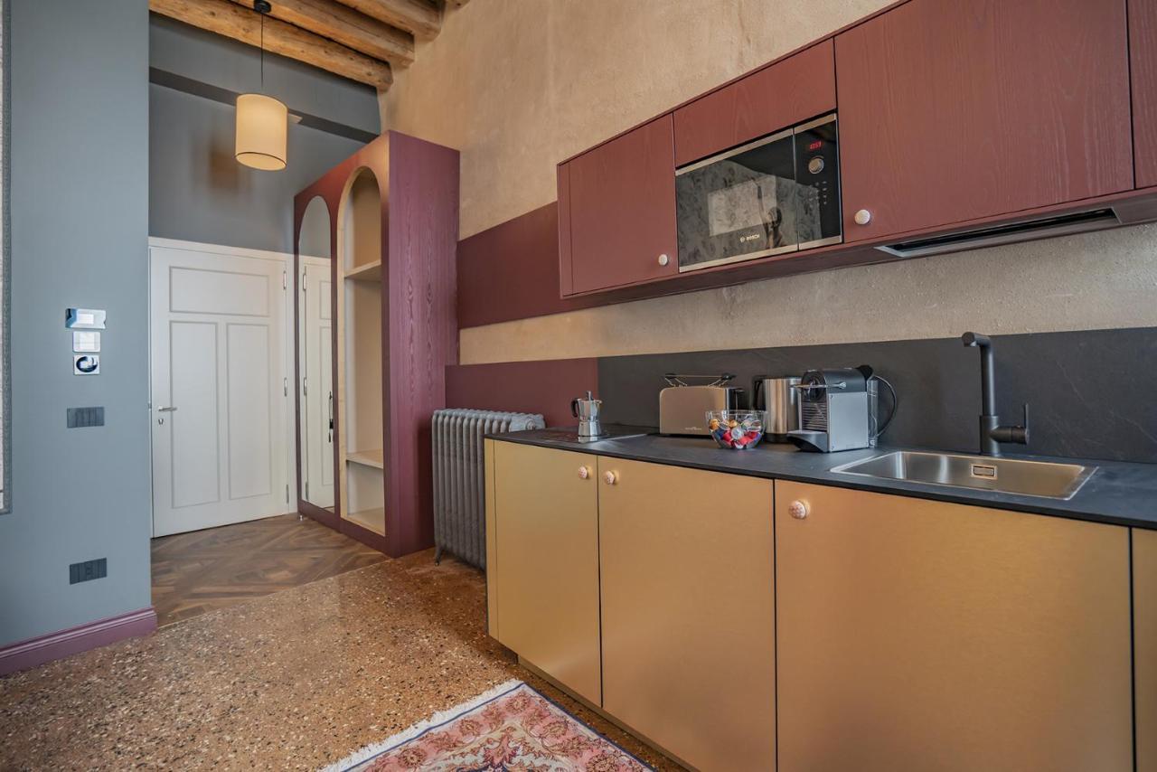 Corte Rubbi 7 Deluxe Apartment Venedig Exteriör bild