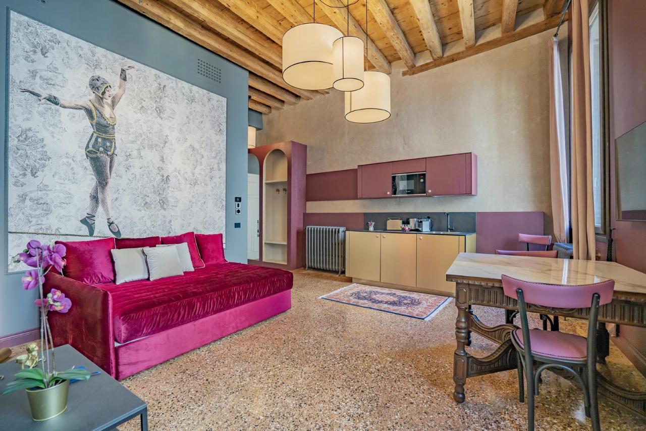 Corte Rubbi 7 Deluxe Apartment Venedig Exteriör bild