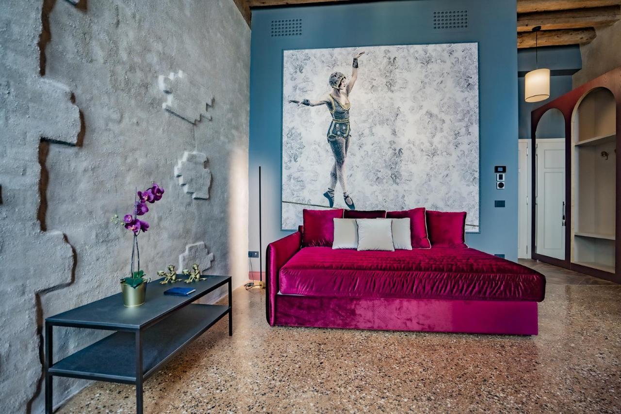 Corte Rubbi 7 Deluxe Apartment Venedig Exteriör bild