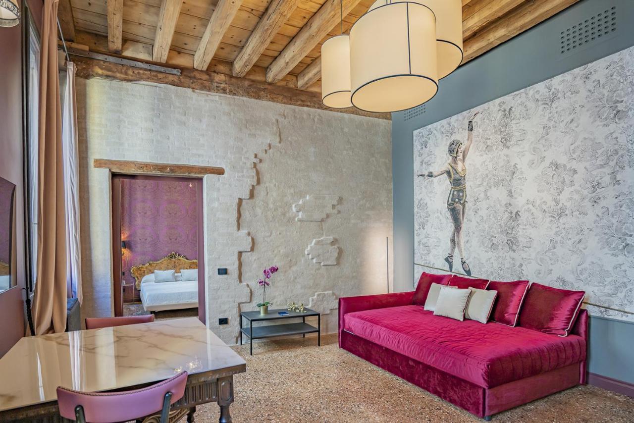 Corte Rubbi 7 Deluxe Apartment Venedig Exteriör bild