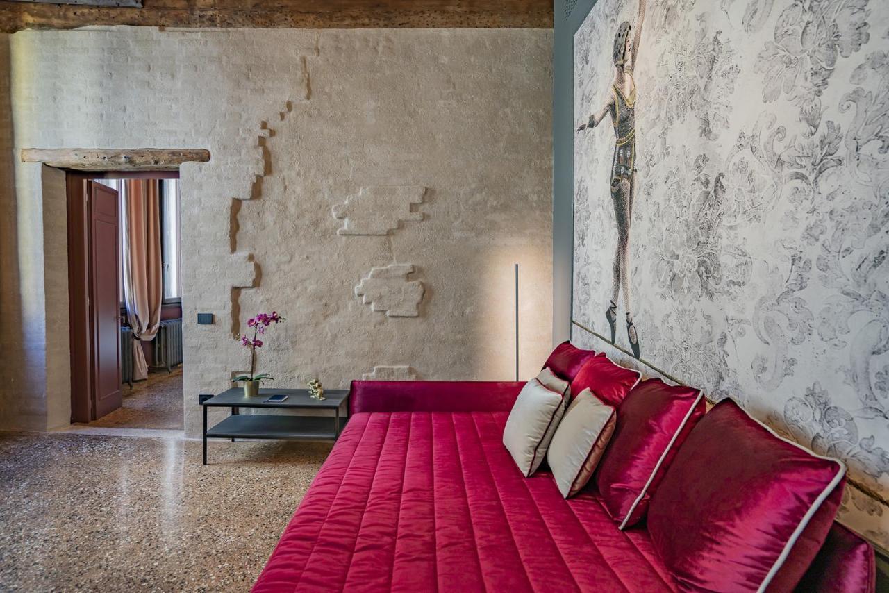Corte Rubbi 7 Deluxe Apartment Venedig Exteriör bild