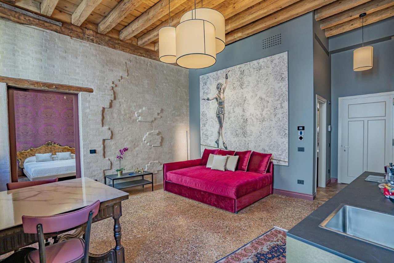Corte Rubbi 7 Deluxe Apartment Venedig Exteriör bild