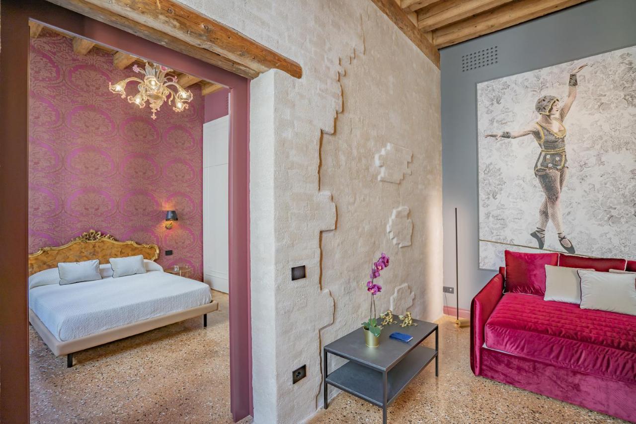 Corte Rubbi 7 Deluxe Apartment Venedig Exteriör bild