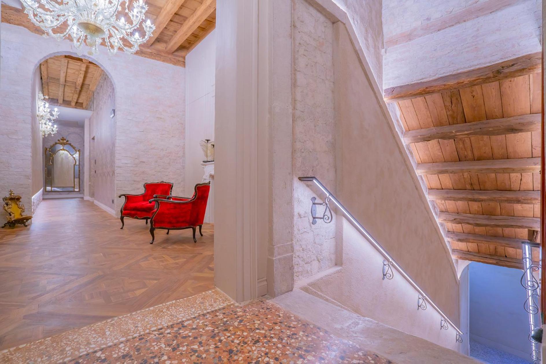 Corte Rubbi 7 Deluxe Apartment Venedig Exteriör bild