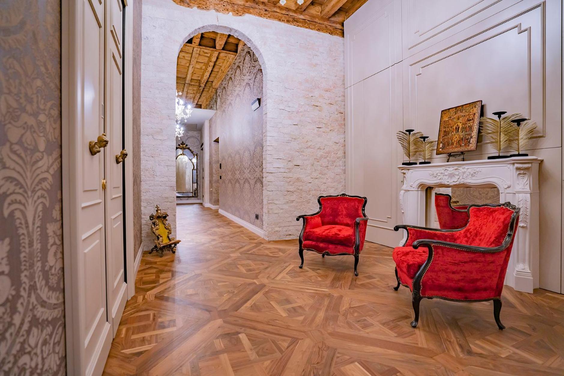 Corte Rubbi 7 Deluxe Apartment Venedig Exteriör bild