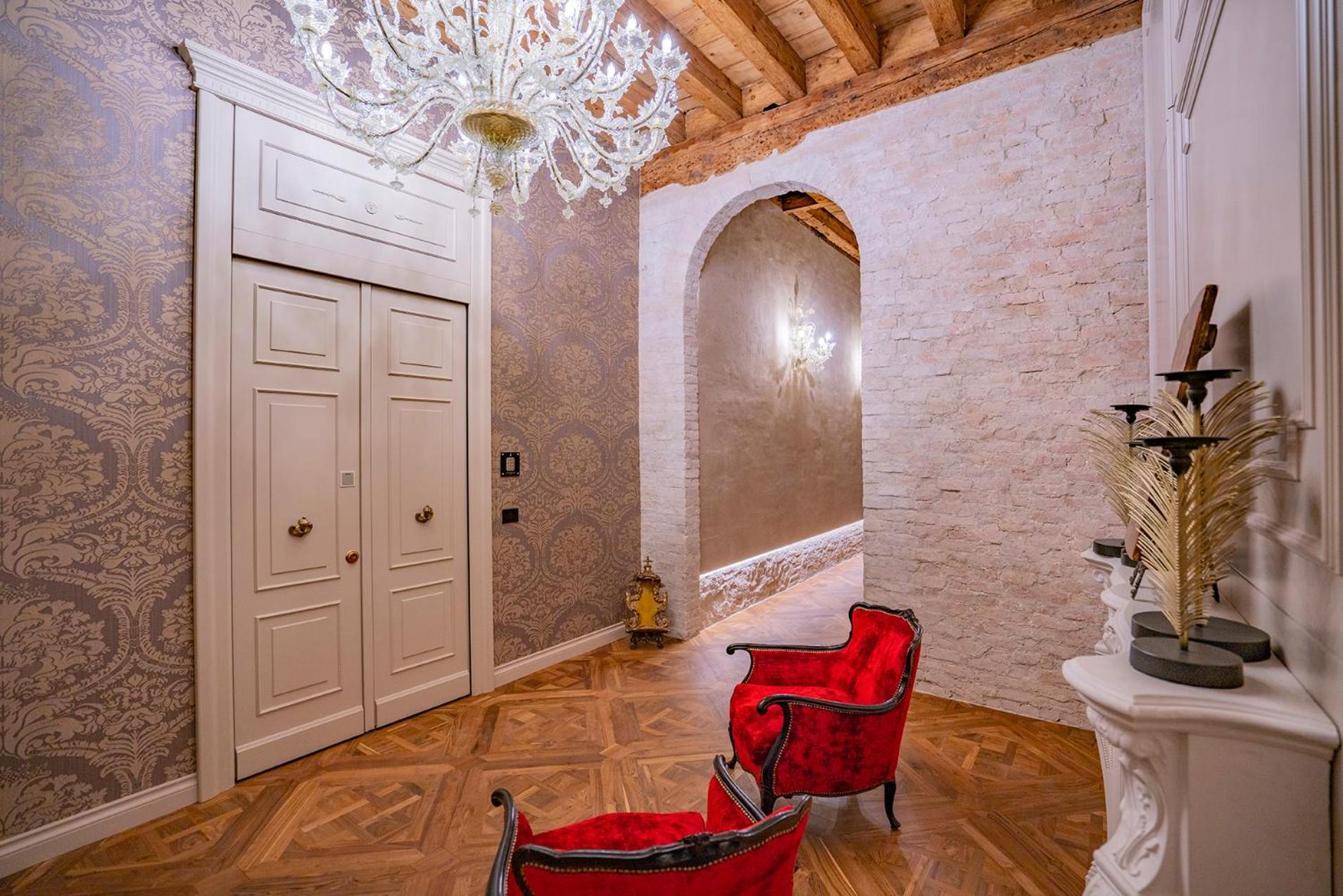 Corte Rubbi 7 Deluxe Apartment Venedig Exteriör bild